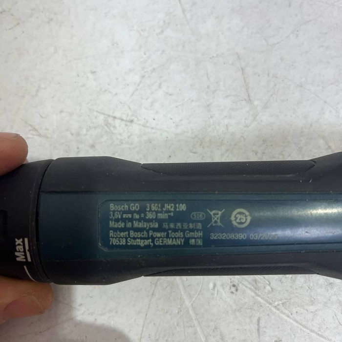 Электроотвертка Bosch GO 3601 JH2 100