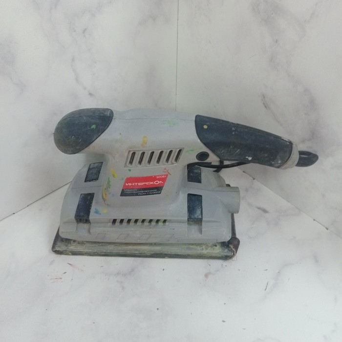 Шлифмашина Интерскол ПМШ-115/300Э