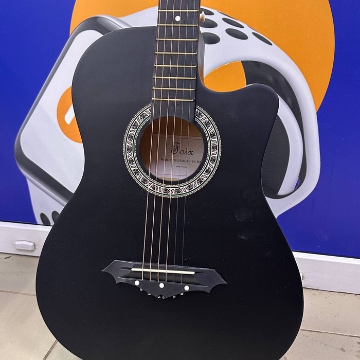 Гитара Foix FFG-2038CAP-BК MAT