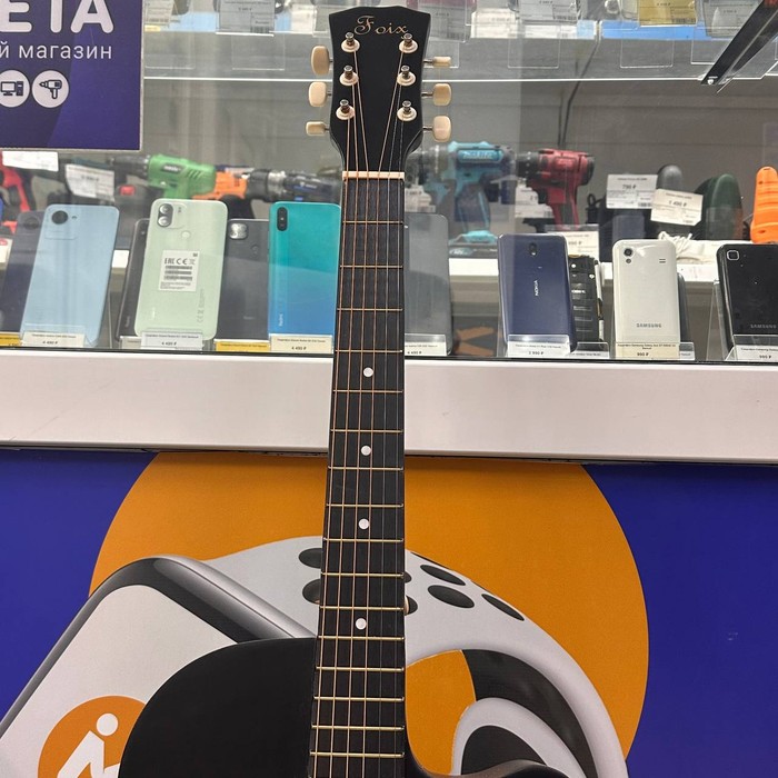 Гитара Foix FFG-2038CAP-BК MAT