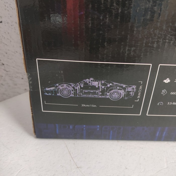 Конструктор TECHNIC FORD GT 36002