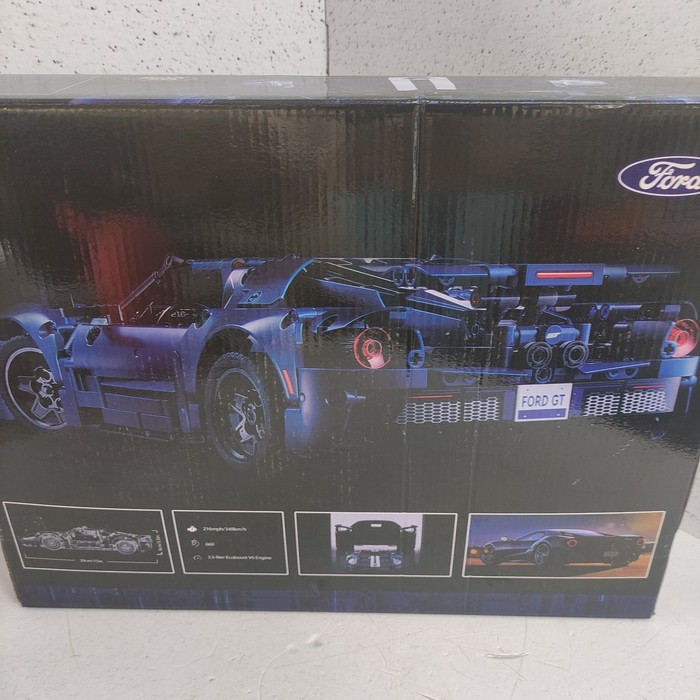 Конструктор TECHNIC FORD GT 36002
