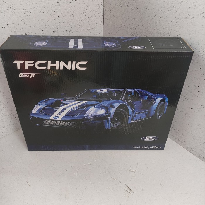 Конструктор TECHNIC FORD GT 36002