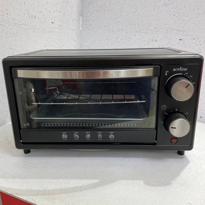 Мини-печь VAIL VL-5001 RED