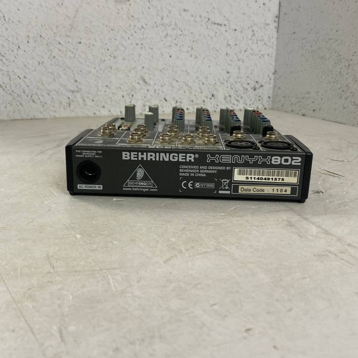 Микшерный пульт Xenuks 802