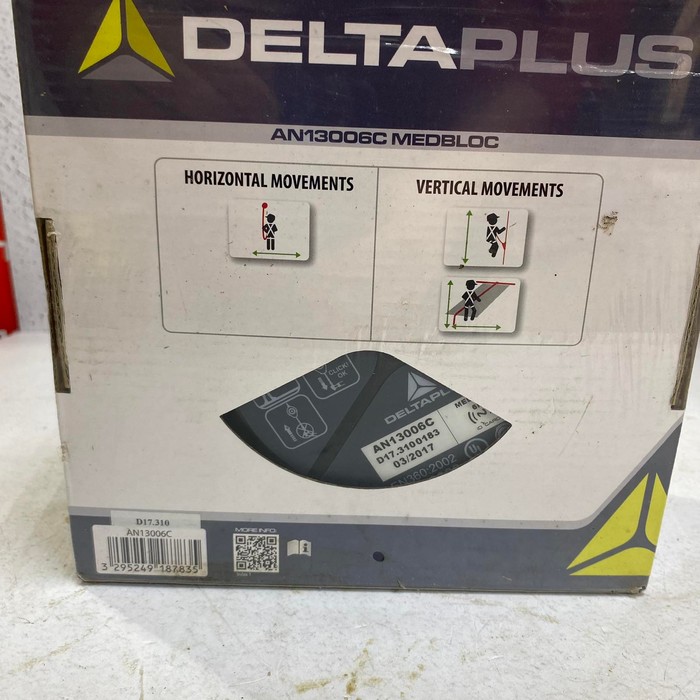 Привязь страховочная Delta Plus AN13006C