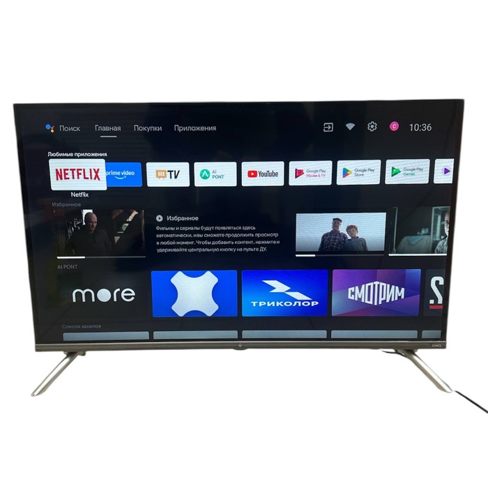 SMART-TV Телевизор DEXP A321