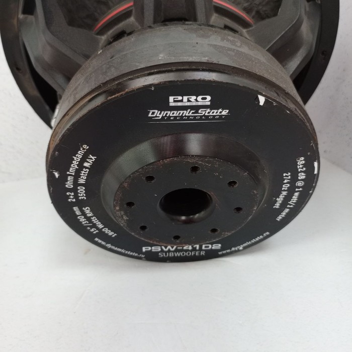 Сабвуфер Dynamic State PSW-41D2