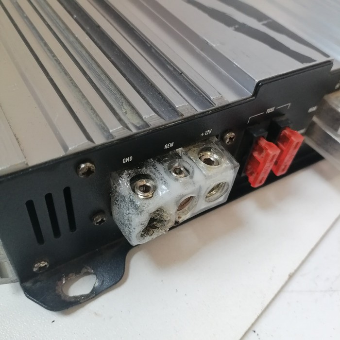 Усилитель Kicx RX4.120AB