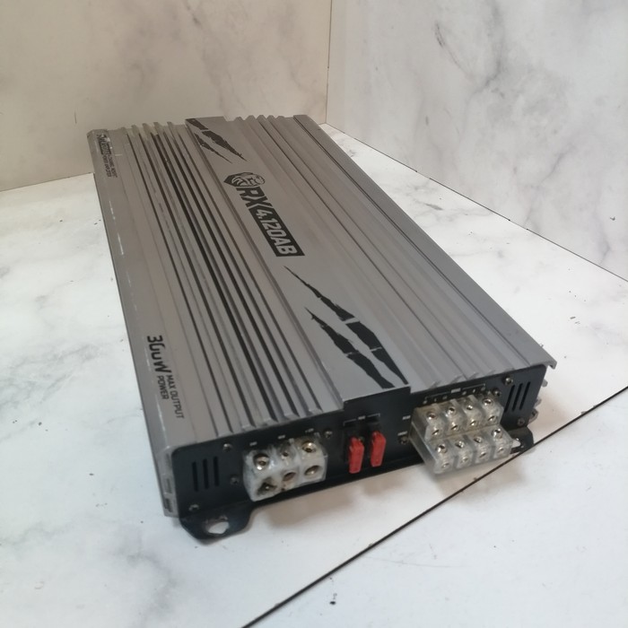 Усилитель Kicx RX4.120AB
