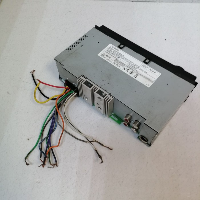 Автомагнитола Kenwood KMM-125