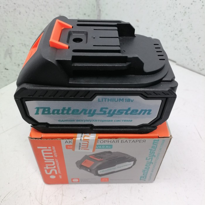 Зарядное устройство для электроинструмента STURM SBP1804