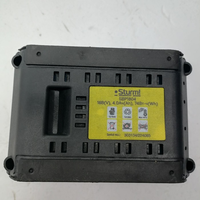 Зарядное устройство для электроинструмента STURM SBP1804