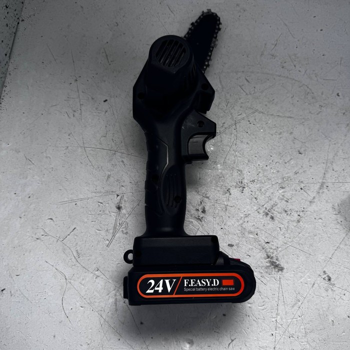 Электропила Аккумуляторная цепная 24V