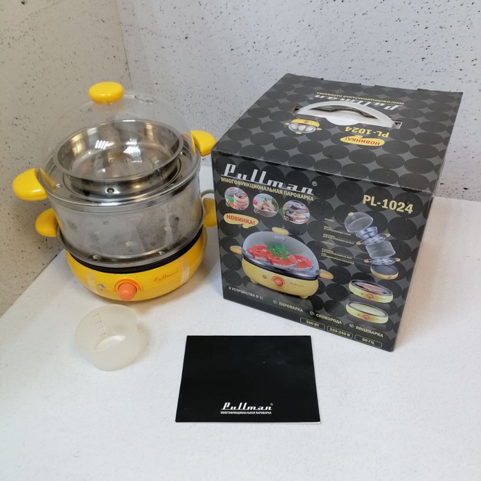 Пароварка Pullman PL-1024