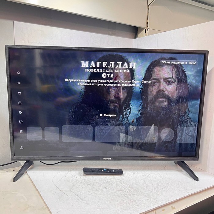 SMART-TV Телевизор Hartens HTY-32H06B-VZ