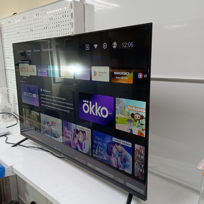 SMART-TV Телевизор Haier 43 Smart TV M1