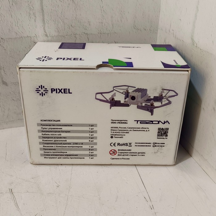 Квадрокоптер Tezona Pixel