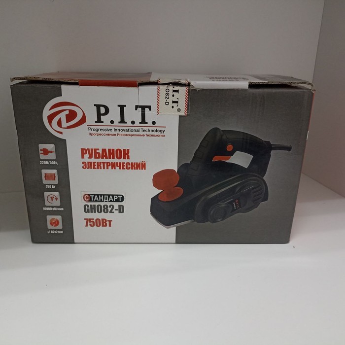 Электрорубанок P.I.T GH082-D
