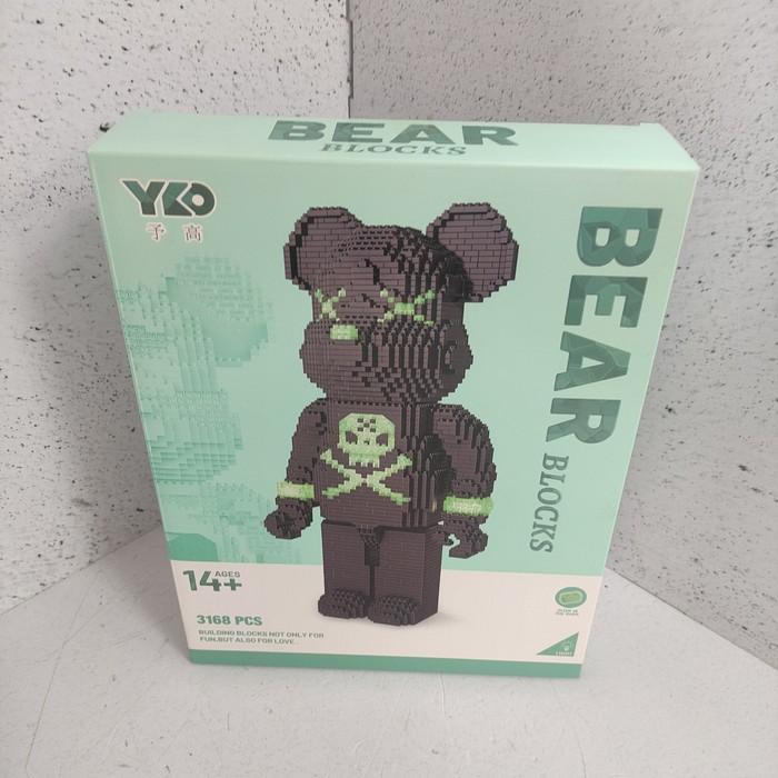 Конструктор YKO BEAR blocks P2204