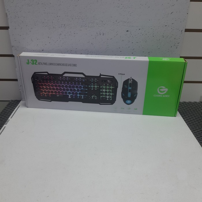 Клавиатура+мышь Game&MX J8 /J32/J39