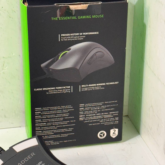 Мышь Razer Deathadder Essential