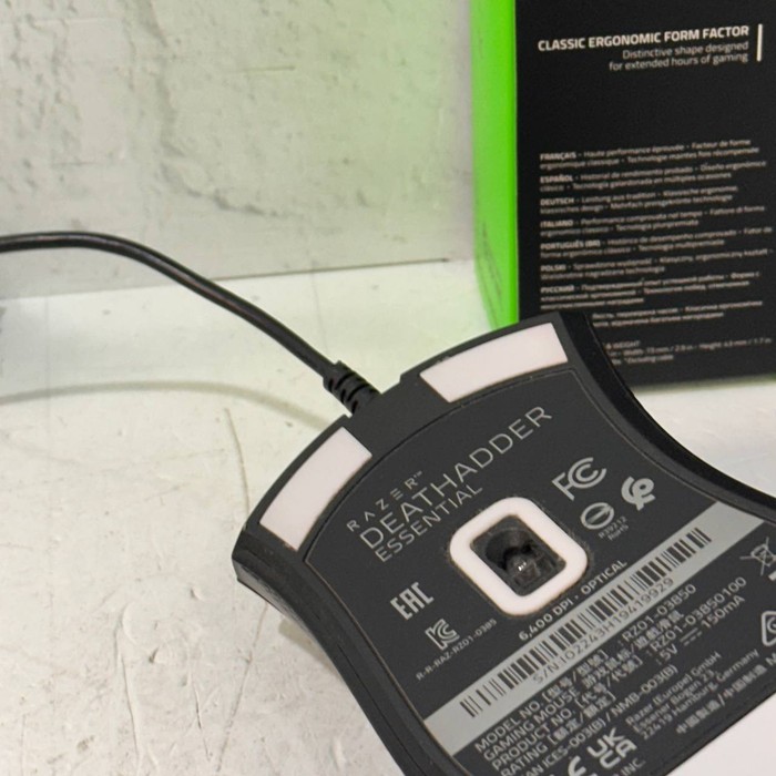 Мышь Razer Deathadder Essential