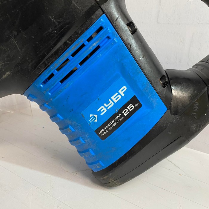 Отбойный молоток ЗУБР ЭММ-25-1500