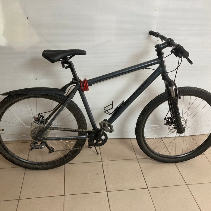 Горный велосипед Forward sporting 27/5 2.2 disc