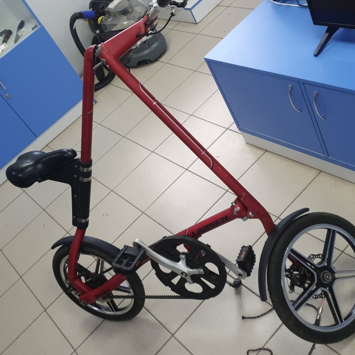 Городской велосипед Larsen Strida 16