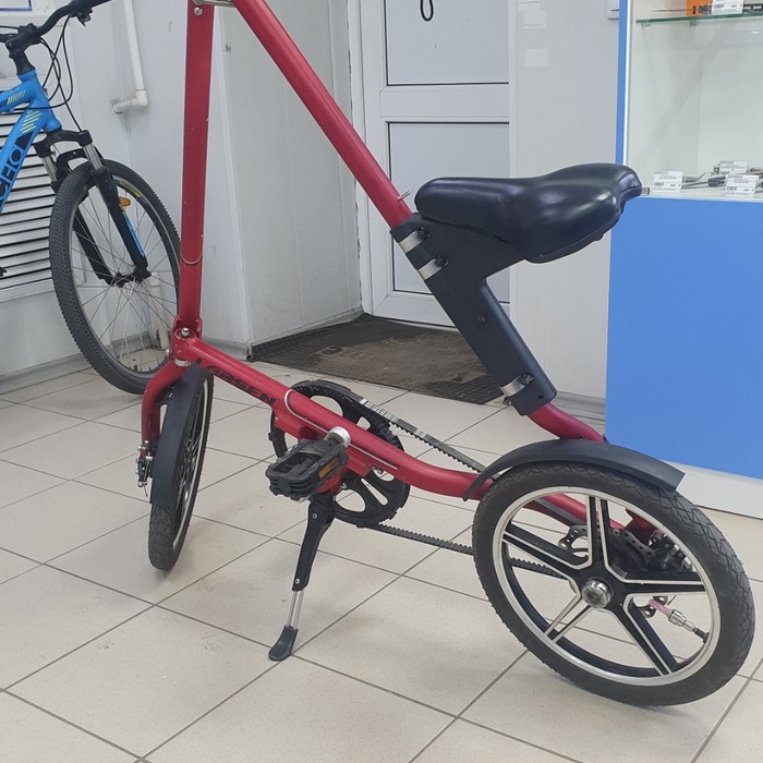 Городской велосипед Larsen Strida 16
