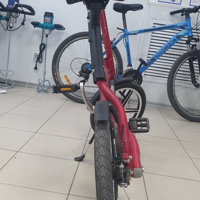 Городской велосипед Larsen Strida 16
