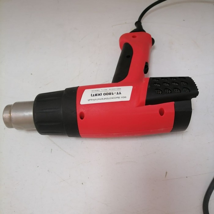 Строительный фен КВТ ТТ-1800