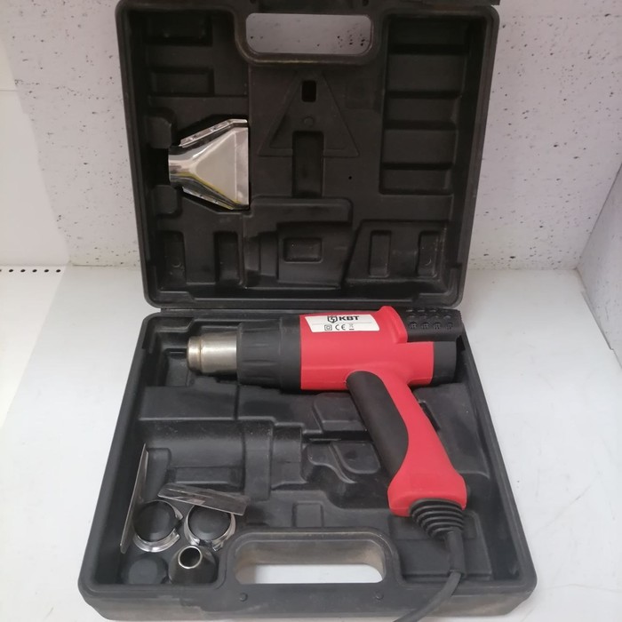 Строительный фен КВТ ТТ-1800