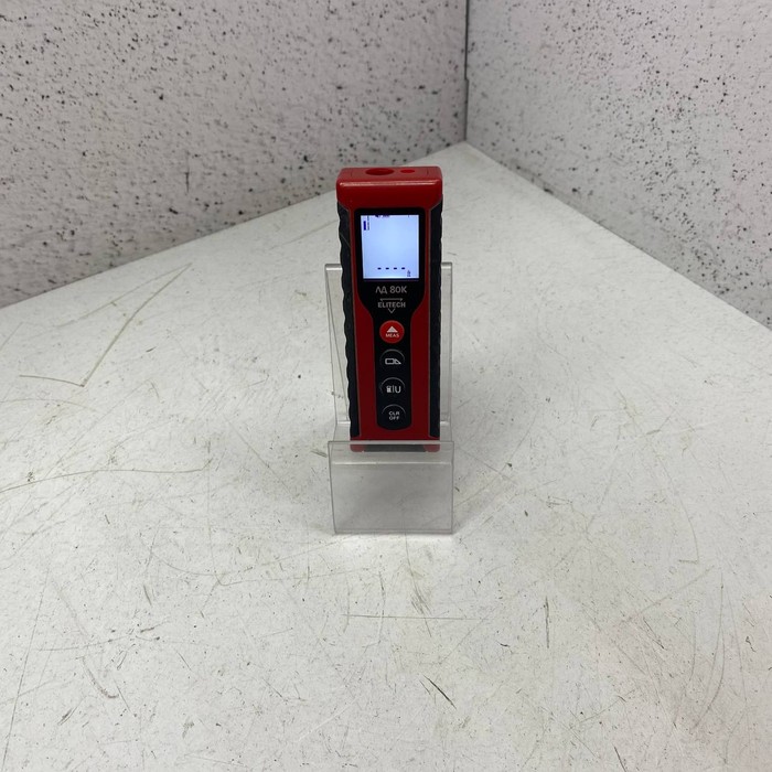 Дальномер Elitech ЛД 80промо