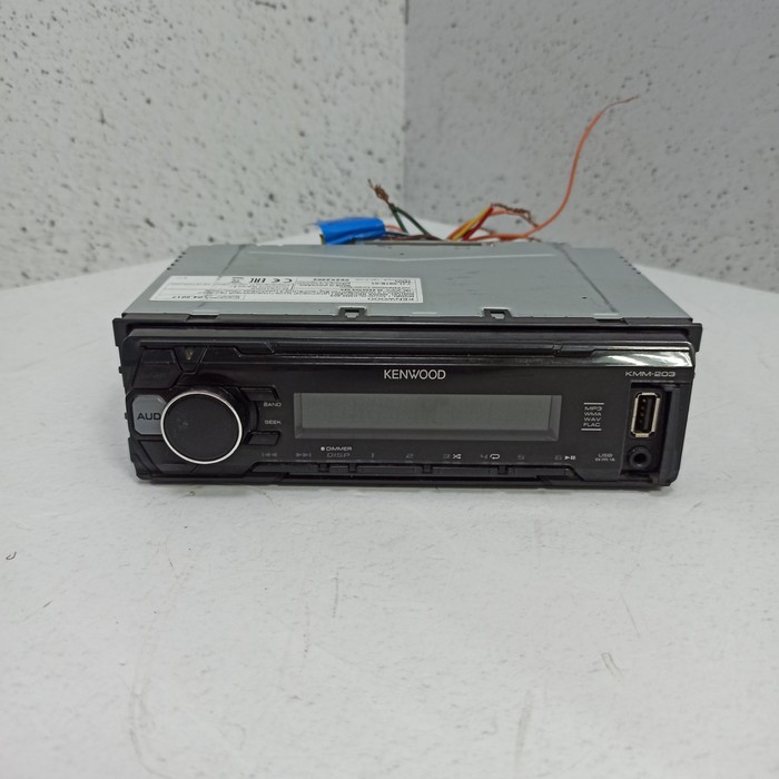 Автомагнитола Kenwood KMM-203
