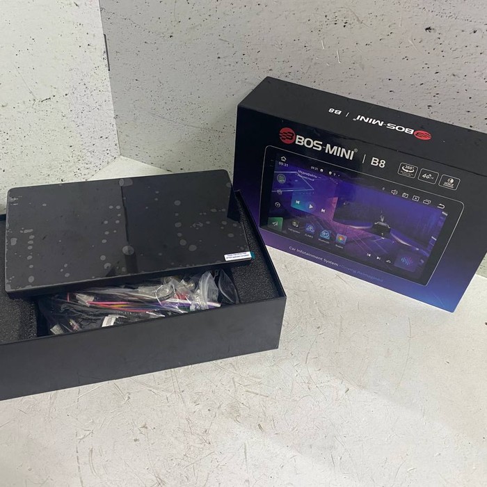 Автомагнитола Bos-mini B8