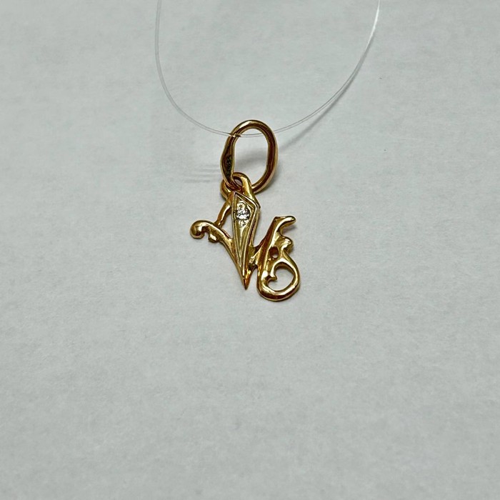 Подвеска Золото 585