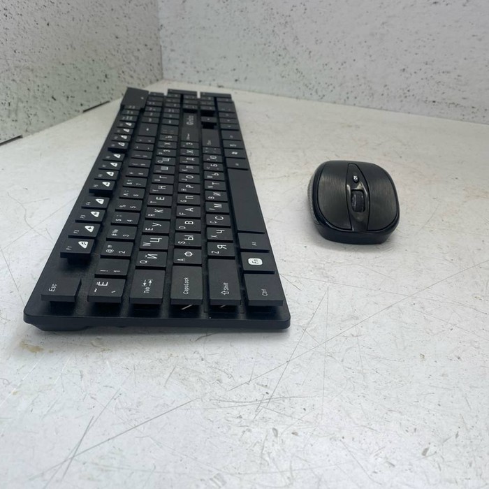 Клавиатура+мышь intro DW610 Black