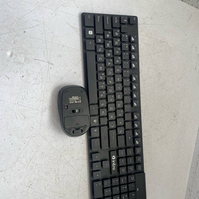 Клавиатура+мышь intro DW610 Black