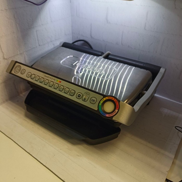 Электрогриль Tefal Optigrill+ XL GC722D34