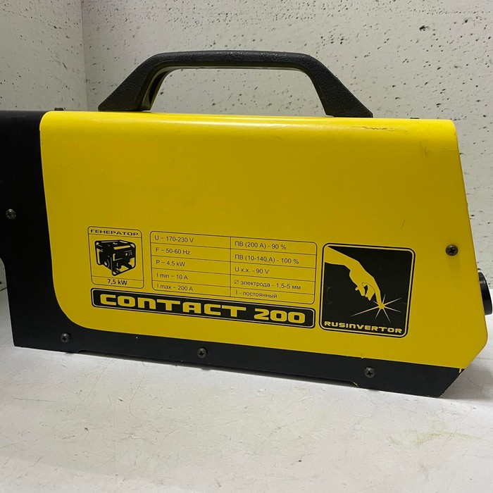 Сварочный аппарат Contact 200