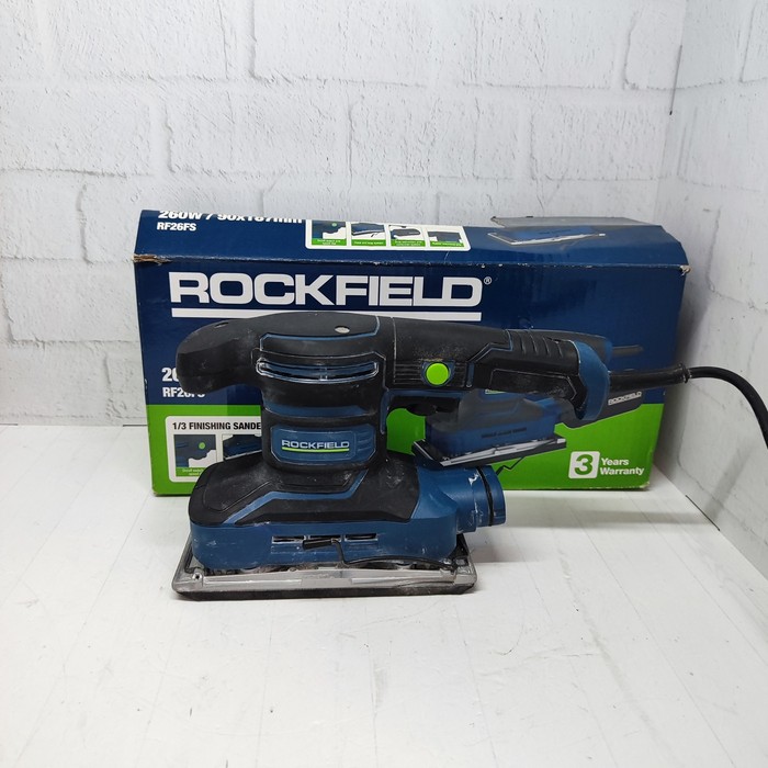 Шлифмашина Rockfield RF26FS