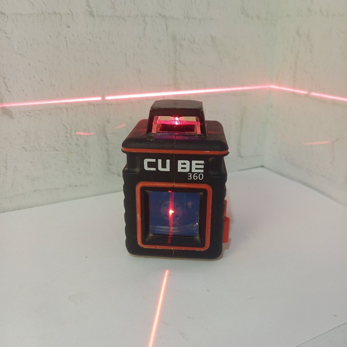 Лазерный уровень ADA Cube 360