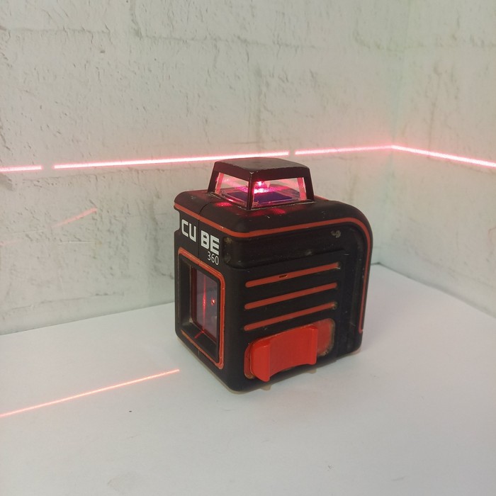 Лазерный уровень ADA Cube 360