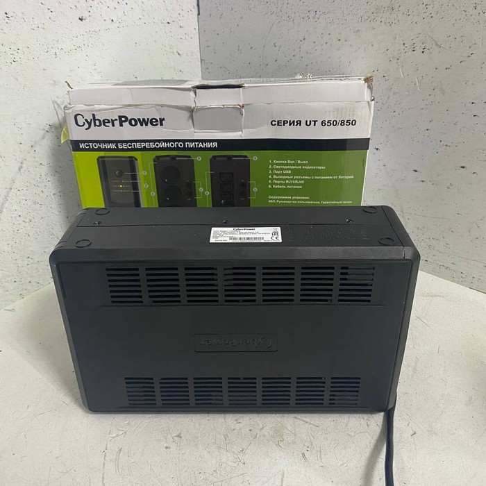 ИБП CyberPower UT650EG