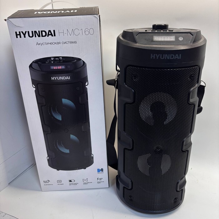 Портативная колонка Hyundai H-MC160