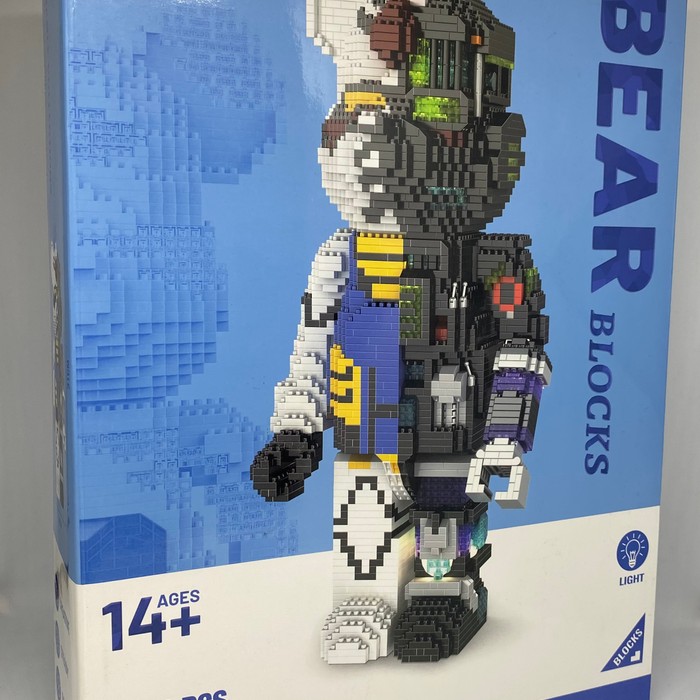 Конструктор YKO BEAR blocks P2205