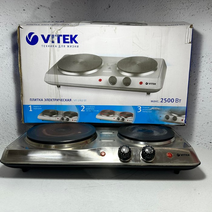 Настольная электрическая плита Vitek VT-3702