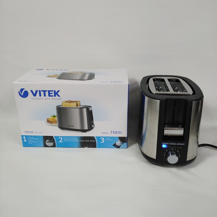 Тостер Vitek VT-7170